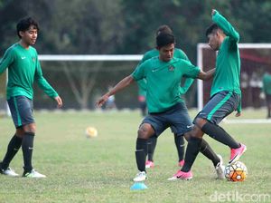 Timnas Indonesia Siap Tempur di Piala AFF U-18