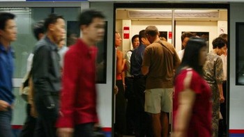 MRT di Bangkok sudah beroperasi sejak sekitar sepuluh tahun lampau. Foto: Getty Images