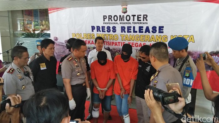 2 Jambret yang Cederai Pegawai Kelurahan Karawaci Ditembak Polisi