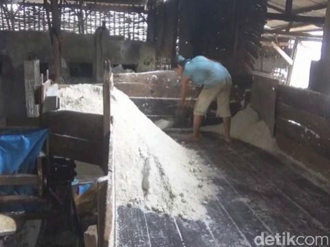 Garam langka di Jombang/