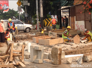 Ini 10 Trotoar yang akan Direvitalisasi di Jakarta Timur