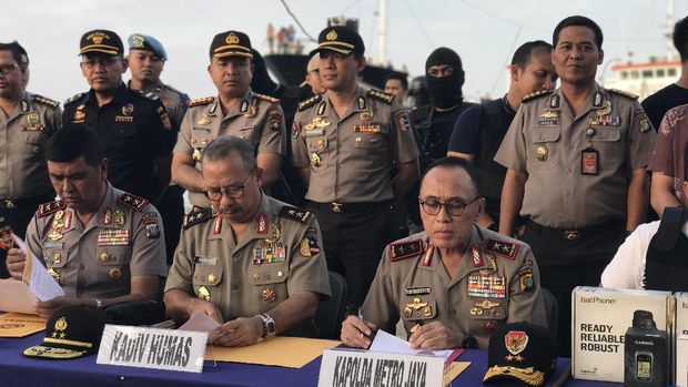 Ini Rute Perjalanan Satu Ton Sabu dari Taiwan ke Pantai Anyer