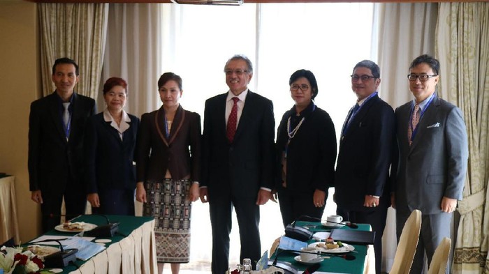 LPS Indonesia Teken MoU dengan LPS Mongolia dan Laos