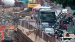 Begini Wajah Proyek yang Berdampak Kemacetan di Seputaran Mampang
