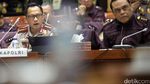 Kapolri-Komisi III Raker Bahas Terorisme