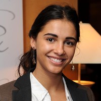 Naomi Scott poses at the 2011 DPA Golden Globes Gift Suite at the LErmitage Hotel on January 14, 2011 in Beverly Hills, California.  (Photo by Katy Winn/Getty Images)