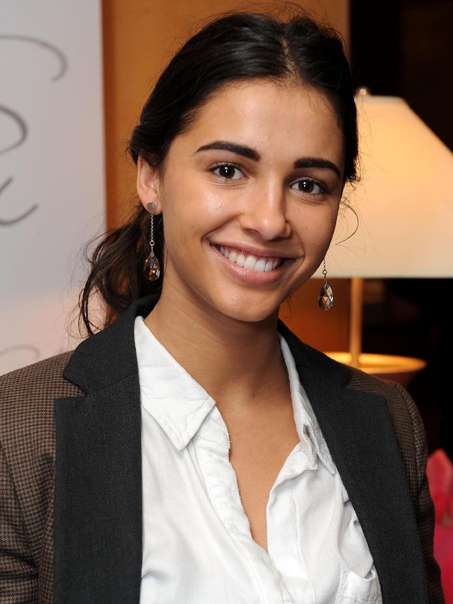 Naomi Scott poses at the 2011 DPA Golden Globes Gift Suite at the LErmitage Hotel on January 14, 2011 in Beverly Hills, California.  (Photo by Katy Winn/Getty Images)