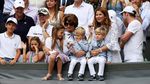 Federer Raja Wimbledon