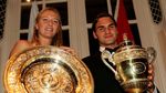 Federer di Wimbledon: 14 Tahun, 8 Trofi, 5 Perempuan