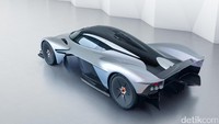 Sejak memamerkan Aston Martin Valkyrie pertama kali pada Juli 2016, Aston Martin bersama Red Bull Advanced Technologies dan mitra proyek AF Racing telah bekerja secara intensif untuk mengembangkan aerodinamika, body styling dan kokpit hypercar ini. Foto: Aston Martin via Newspress