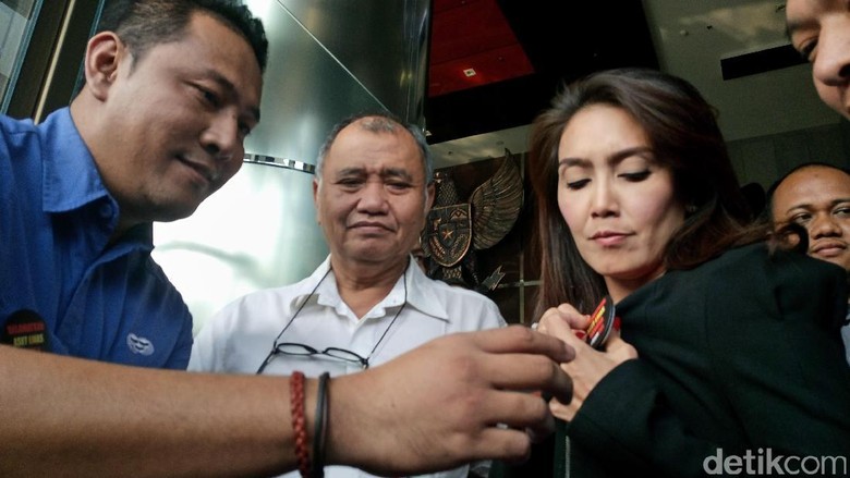 Respons Aduan Pansus Pelindo II, KPK akan Bentuk Tim Gabungan Respons Aduan Pansus Pelindo II, KPK akan Bentuk Tim Gabungan