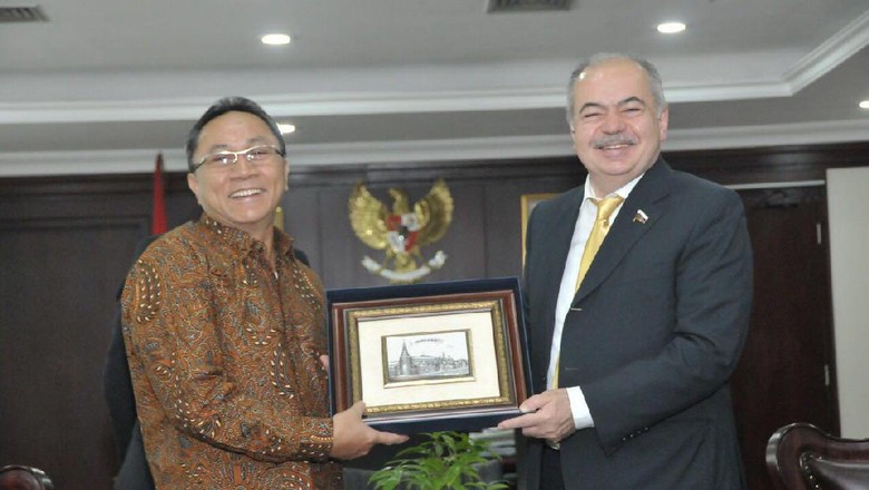 Indonesia-Rusia Sepakat Tingkatkan Kerja Sama Parlemen Indonesia-Rusia Sepakat Tingkatkan Kerja Sama Parlemen