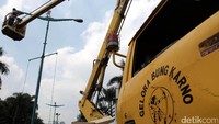 Pemeliharaan tersebut untuk memperindah kota dan meminimalisir kecelakaan lalu lintas dan tindak kejahatan yang kerap terjadi pada malam hari.