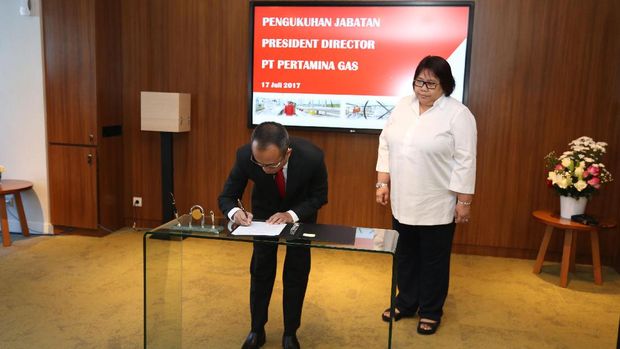 Mantan Petinggi PGN Jadi Presdir Baru Pertagas