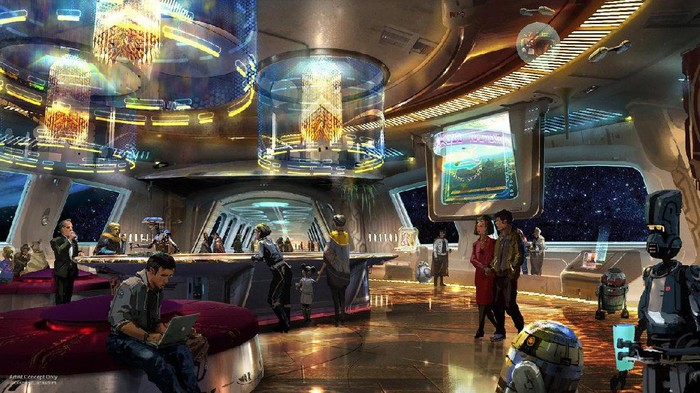 Keren! Akan Hadir Hotel Bertema Star Wars di AS