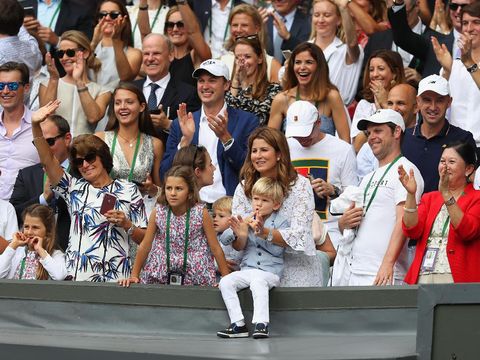 Anak Kembar Roger Federer