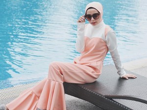 Foto: Tren Baju Renang Muslimah yang Stylish, Seperti Apa?