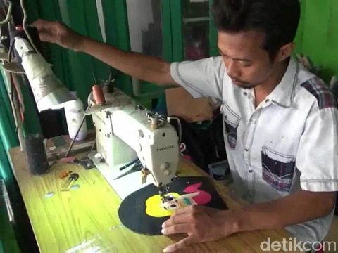 Perajin tas di Pasuruan banjir pesanan/