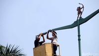 Perbaikan ini juga untuk persiapan Asia Games yang akan diselenggarakan di Jakarta dan Palembang.