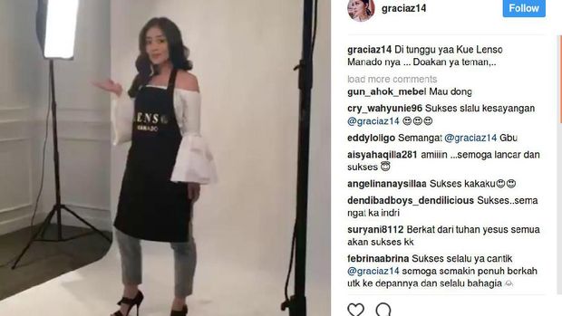 Dalam Proses Cerai, Gracia Indri Siap Buka Toko Kue