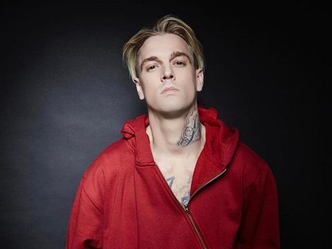 Ngaku Biseksual, Aaron Carter Naksir Berat dengan Tom Hardy & Chloe Moretz