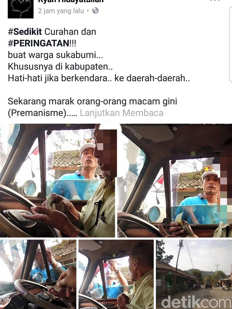 Polisi Bakal Tertibkan Penjual Paksa Bendera di Sukabumi