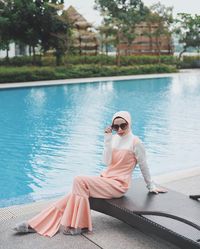 Foto: Tren Baju Renang Muslimah yang Stylish, Seperti Apa?