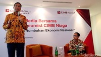 Adrian mengatakan perekonomian Indonesia masih menghadapi sejumlah tantangan untuk mencapai pertumbuhan sebesar 7% sebagaimana yang dicanangkan pemerintah.