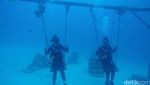Foto: Tugu KM 0 Sabang di Bawah Laut!