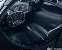 Begini Tampang Hypercar Aston Martin Valkyrie