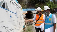 PLTA ini nantinya dimanfaatkan untuk meningkatkan keandalan sistem listrik di sub-sistem Bandung Selatan dan sub-sistem Mandirancan. Agus Trimukti/Humas PLN.