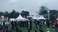 Folk Music Festival memang tidak pernah sepi pengunjung. Foto: Instagram Folk Music Festival