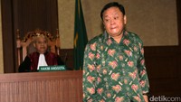 Eko Susilo Hadi terbukti menerima suap terkait proyek pengadaan satelit pemantau di Badan Keamanan Laut (Bakamla).