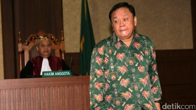 Eks Pejabat Bakamla Divonis 4 Tahun 3 Bulan Penjara