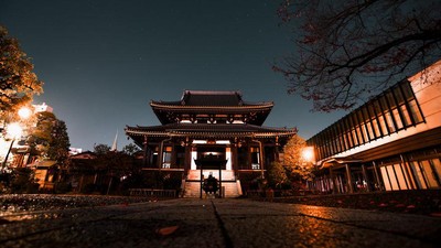 Potret Keindahan Tokyo Lewat Jepretan Kamera