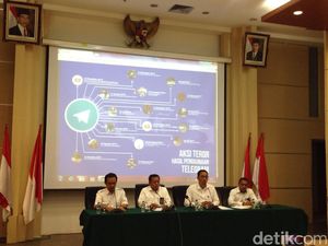 Ada Teroris, Kenapa Aplikasi Telegram Tak Ikut Diblokir?