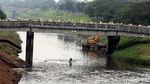 Wajah Kanal Banjir Timur Kini Makin Rapi