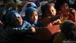 Begini Semangat Siswa SD di Hari Pertama Masuk Sekolah