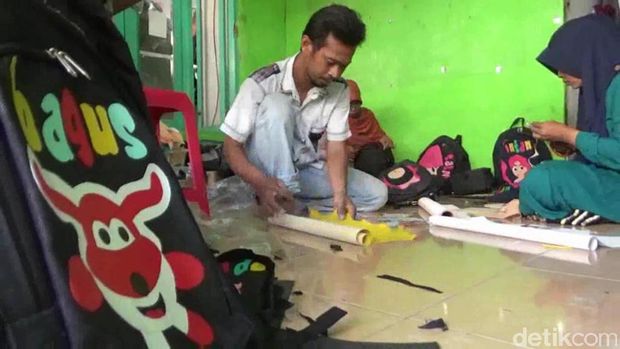 Perajin tas di Pasuruan banjir pesanan/