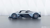 Kini, Aston Martin mulai membocorkan tampang hypercar Aston Martin Valkyrie baik eksterior maupun interiornya. Foto: Aston Martin via Newspress