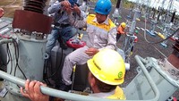 Berbekal 804 tower Saluran Udara Tegangan Tinggi (SUTT) 150 kilo Volt (kV) dan jaringan transmisi sepanjang 503.755 kilometer sirkit (kms), Tragi Palangka Raya melayani kebutuhan listrik, khususnya di Kalimantan Tengah dengan Beban Puncak 137 MW, atau 25% dari total Beban Puncak sistem kelistrikan Kalselteng yang sebesar 540 MW. Pool/PLN. 