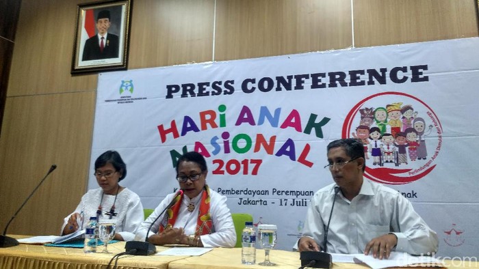 Menteri Yohanna:  Riau Jadi Tuan Rumah Hari Anak Nasional 2017