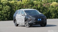 detikcom menjajal Small MPV di pusat Riset dan Pengembangan di Okazaki, Prefektur Aichi, Jepang. Pool/Mitsubishi.