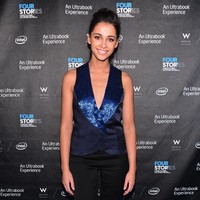 Naomi Scott arrives to the after party for the premiere of Four Stories at The W Hotel  on December 4, 2012 in Westwood, California.  (Photo by Alberto E. Rodriguez/Getty Images)