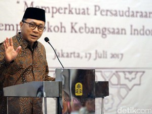 Zulkifli Hasan Sambut Baik Pertemuan SBY-Prabowo