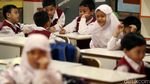 Begini Suasana Hari Pertama Masuk Sekolah di SD El Salam Bekasi