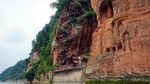 Foto: Patung Buddha Raksasa Terbesar di Dunia