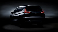 Mitsubishi pun memberikan bocoran tampang produk pesaing Avanza Cs tersebut. Foto: dok. Mitsubishi