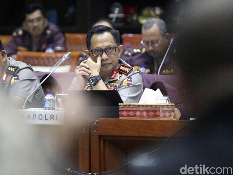 Kapolri: Satgas Anti-politik Uang Tak Menarget Parpol Tertentu Kapolri: Satgas Anti-politik Uang Tak Menarget Parpol Tertentu