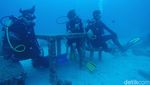 Foto: Tugu KM 0 Sabang di Bawah Laut!